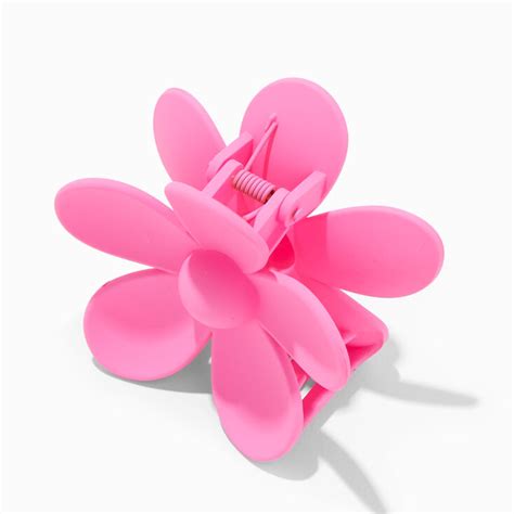 Fashion Flower Claw Clips For Women Girls Sweet Hair Claw Big