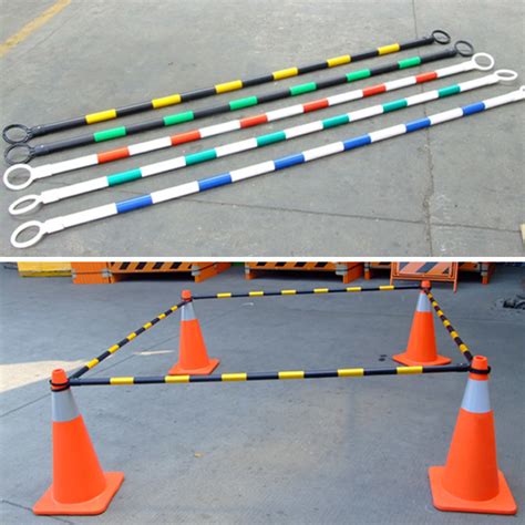 Retractable Traffic Cone Bars With M Reflective M Flexible