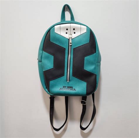 My Hero Academia Deku Suit Official Mini Backpack LIKE NEW Loungefly