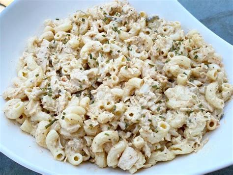 Cold Macaroni Tuna Salad Food With Zach Tuna Salad Recipe Tuna Macaroni Salad Macaroni Recipes