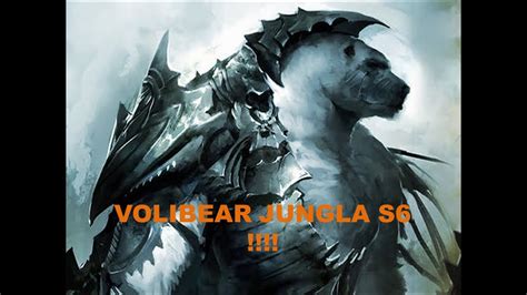 Volibear Jungla Ranked S6 Destroyer El Voliquezo Esta Mas Roto Que