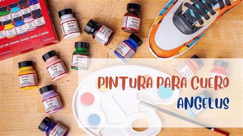 Pintura Para Cuero Angelus Pinturas Principado