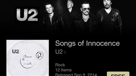 U2 drops new album for free — now — on iTunes