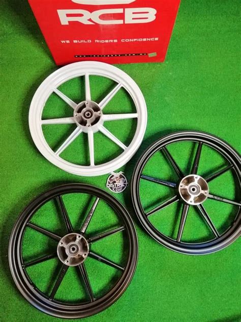 Racing Boy Sports Rim Mags Sp Rb Spokes For Mio Sporty F