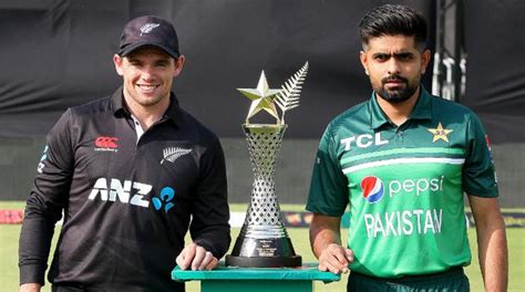 Pakistans Likely Playing XI For First New Zealand ODI International