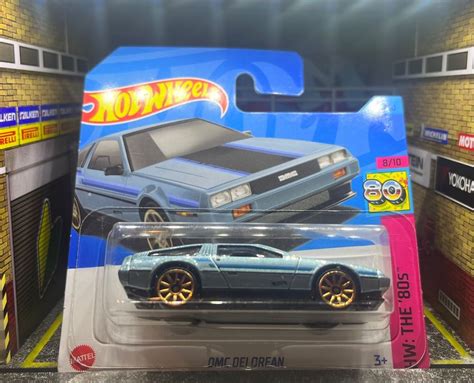 Hot Wheels 2023 DMC DELOREAN Kaufen Auf Ricardo