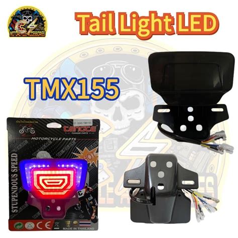 Cs Motorcycle Tail Light Running Light Honda Tmx Led Tmx