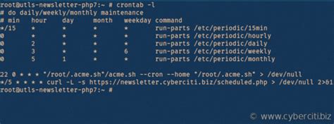 How To List Display And View All Cron Jobs In Linux Nixcraft