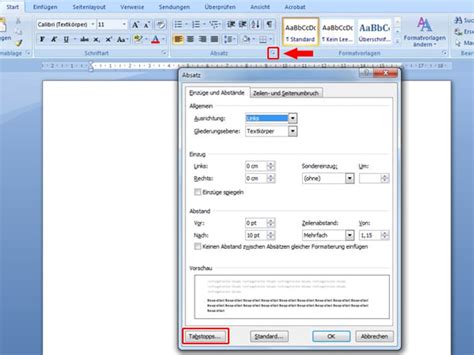Word Tipp Tabstopps Schnell Und Einfach Nutzen Anleitung