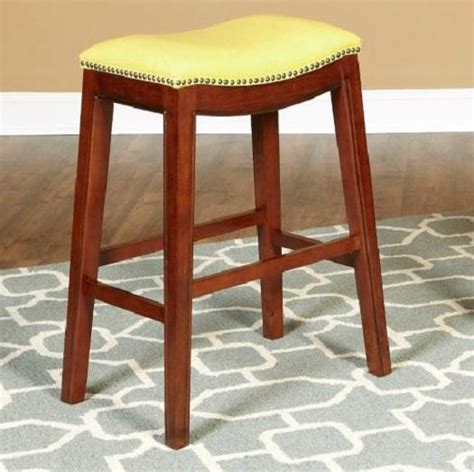 24 Faux Leather Nailhead Saddle Style Bar Counter Stools 4 Fun Colors