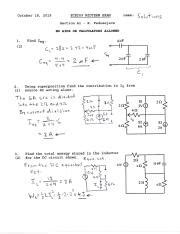 Ece F Midterm W Solns Pdf Course Hero