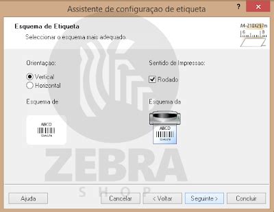 Como Imprimir Uma Etiqueta O Zebra Designer