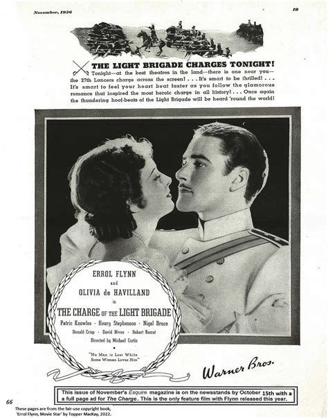 Errol Flynn Movie Ad November 1936 The Errol Flynn Blog