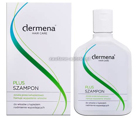 Dermena Plus Ml Szampon Zaufane Apteki Pl