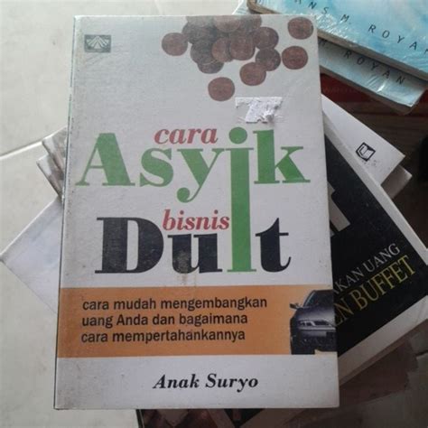 Jual Buku Cara ASYIK BISNIS DUIT Shopee Indonesia