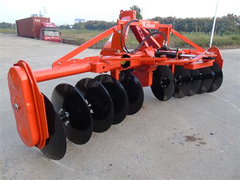 Agriculture Machine Wheel Cultivator 3 Point Hitch Plow 3 Disc Plough