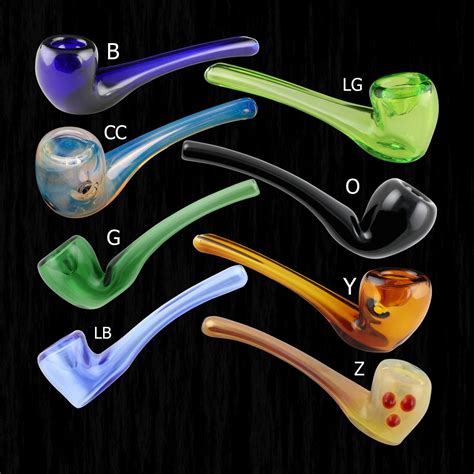 Chameleon Glass 100 American Handmade Pipes