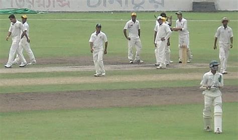 Shakib Al Hasan Makes The Long Walk Back After Being Dismissed By