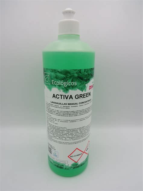 Lavavajillas manual ecológico Activa Green 1L Prieto Larrey