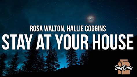 Rosa Walton Hallie Coggins I Really Want To Stay At Your House