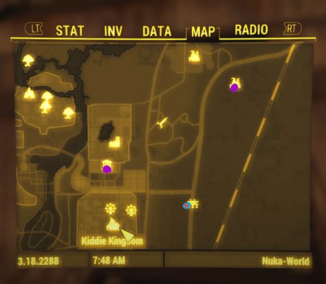 Nuka World Power Armor Locations Map