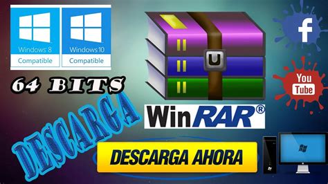 Descargar Winrar Actualizado Windows Bits Youtube