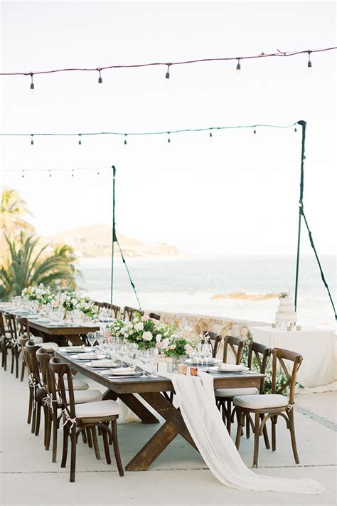 Heres Proof That A Beach Wedding Can Be Utterly Elegant And Timeless