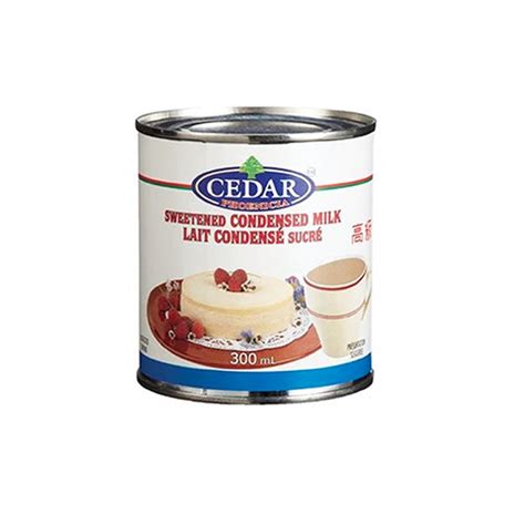 Cedar Sweetened Condensed Milk 300ml