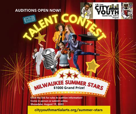 Milwaukee Talent Contest