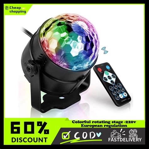 Led Disco Strobe For Lights Discodisco Ball Disco Lazer Laser