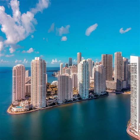 Downtown Miami Is A Rising Star Among The Galaxy Of Burgeoning Cities ...