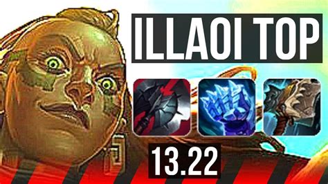 ILLAOI Vs DR MUNDO TOP 3 5M Mastery 1700 Games 14 3 4