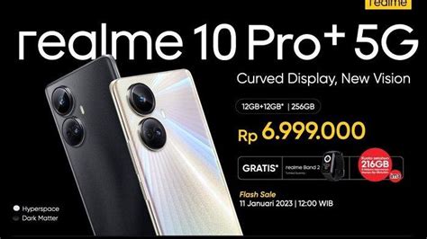 Realme Pro Plus G Dan Realme Pro G Meluncur Di Indonesia Ini