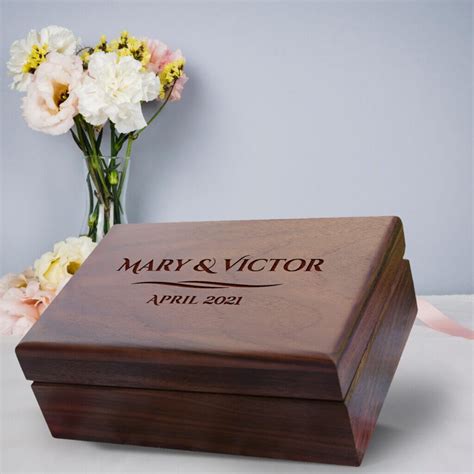 Personalized Memory Box For Couples