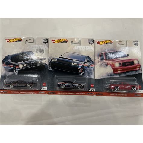 Hot Wheels Car Culture Power Trip Series Gmc Plymouth Dodge Shopee Philippines