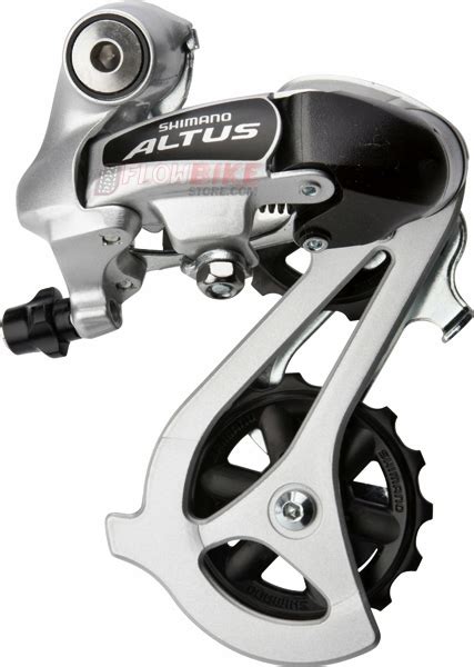 Cambio Trasero Shimano Altus Rd M310 7 8v Plata