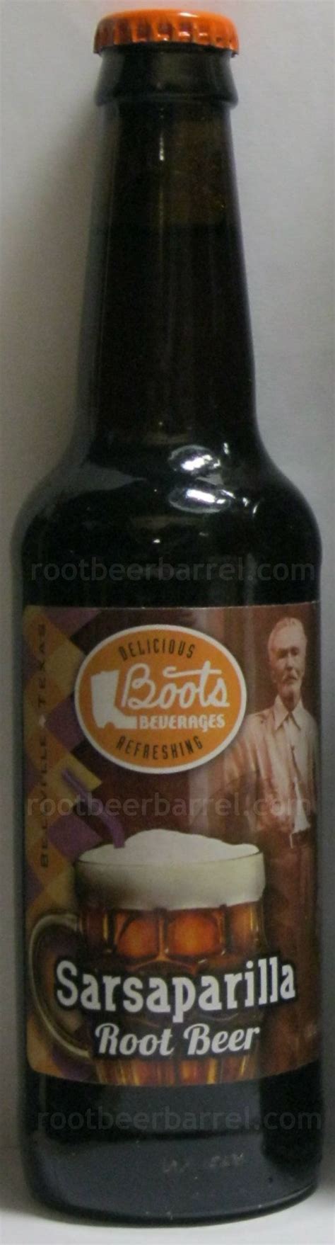 Boots Beverages Sarsaparilla Root Beer Anthonys Root Beer Barrel