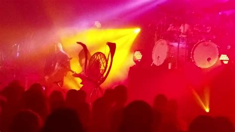 Ecclesia Diabolica Catholica Live Behemoth Live From The Truman Kansas