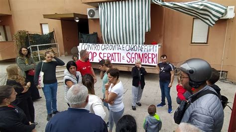 Emergenza Casa E Sfratti A Palermo A Chiedere Sussidi Anche Chi Ha Un