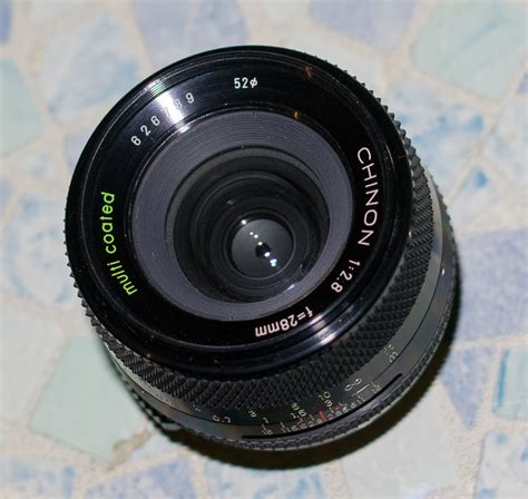 フィルター ヤフオク Auto Chinon Mc 28mm F2 8 Macro 美品 Kマウント フード