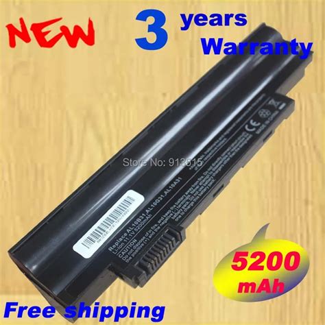 Mah Battery For Acer Aspire One D Aod Aod D E