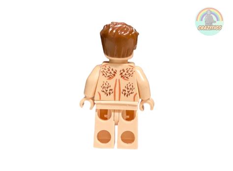 Naked Lgo Minifigures With Big Belly Torso Man With Genitals