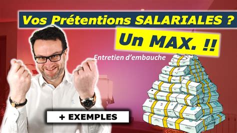 Quelles sont vos prétentions salariales Conseils Exemples et tips