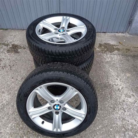 Bmw F30 Original Felge 17 Sa Zimskim Gumama