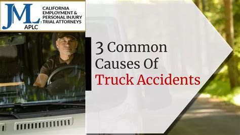 Ppt Common Causes Of Truck Accidents Powerpoint Presentation Free