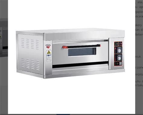 1 Deck 2 Trays Electric Oven Turbochef