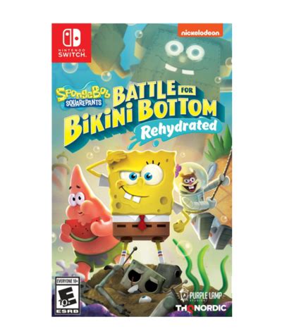 Bob Esponja Battle For Bikini Bottom Rehydrated Nintendo Switch