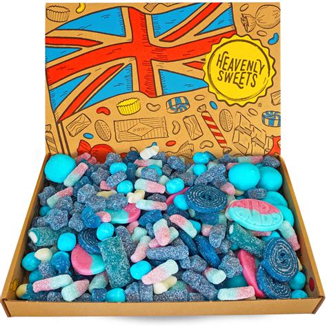 Pick N Mix Sweets T Box Blue Sweets Heavenly Sweets