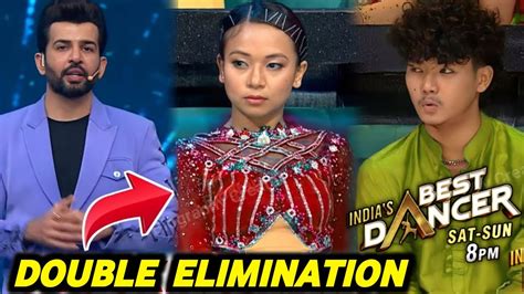 Indias Best Dancer 3 Today Shocking Elimination Double Elimination