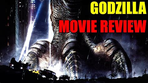 Godzilla 1998 Movie Review YouTube